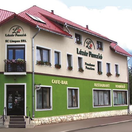 Lazar Pension & Restaurant Gheorgheni  Eksteriør bilde