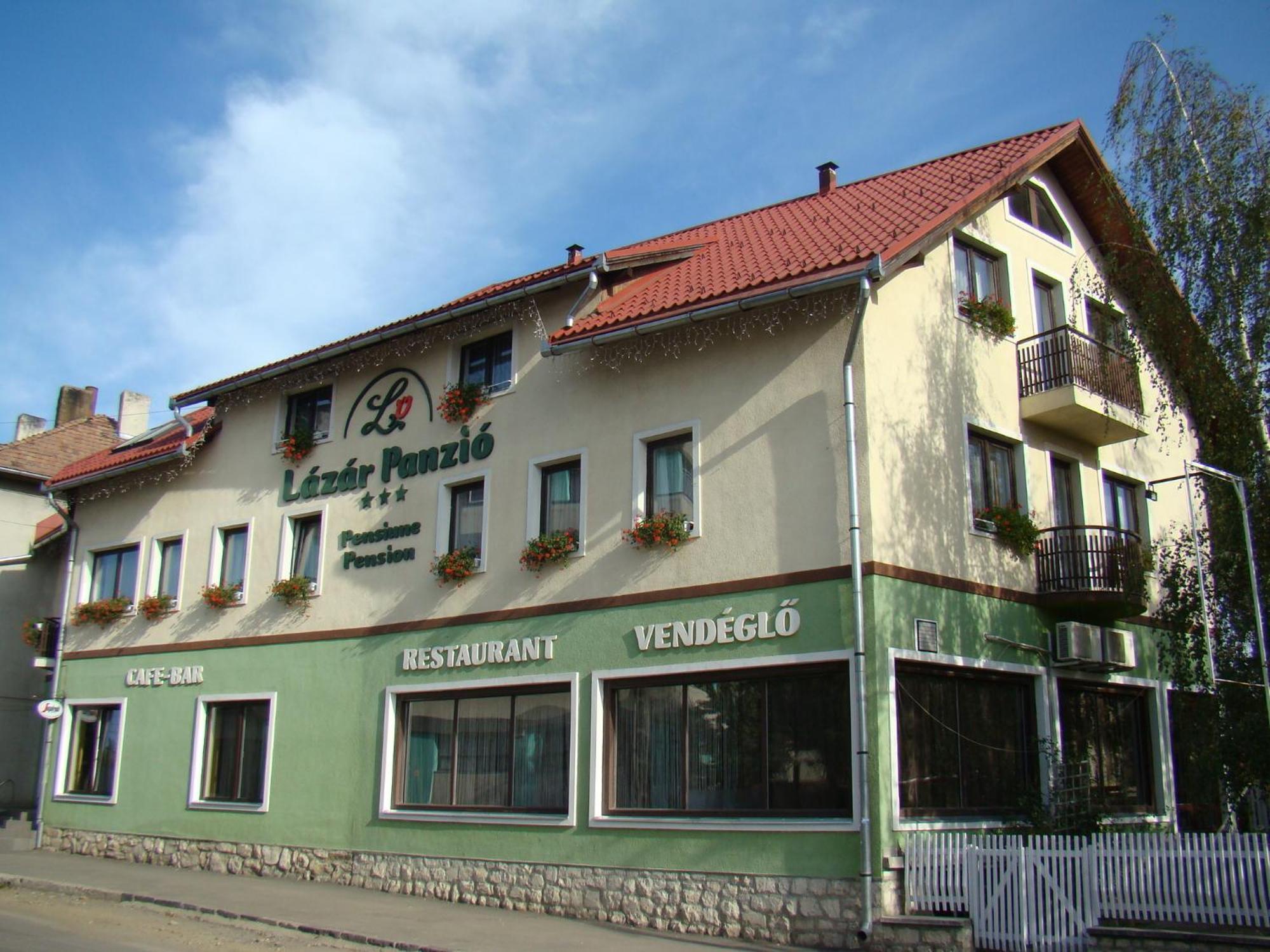 Lazar Pension & Restaurant Gheorgheni  Eksteriør bilde
