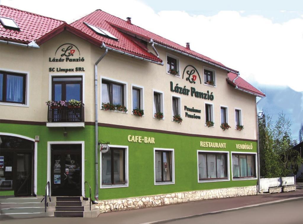 Lazar Pension & Restaurant Gheorgheni  Eksteriør bilde